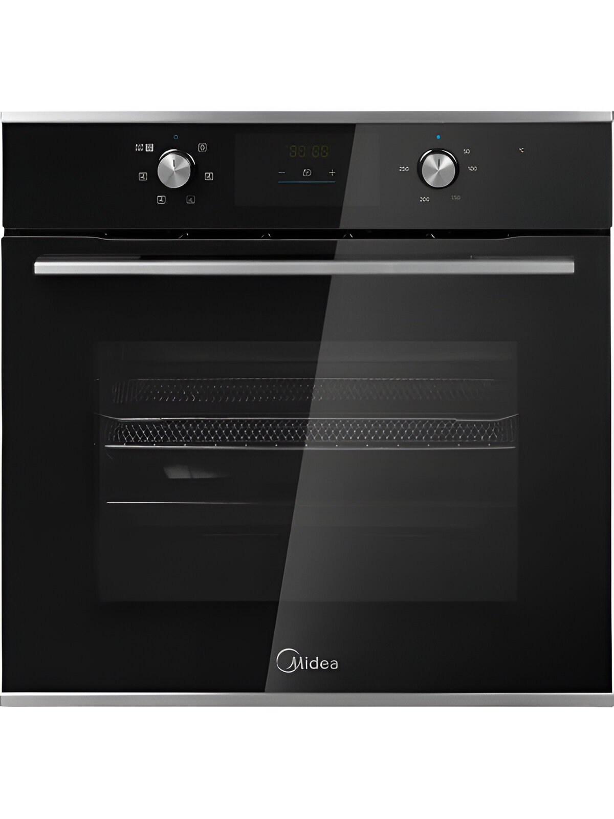 Духовой шкаф Midea MO47003GB, электрический, объем духовки 60 л, черный