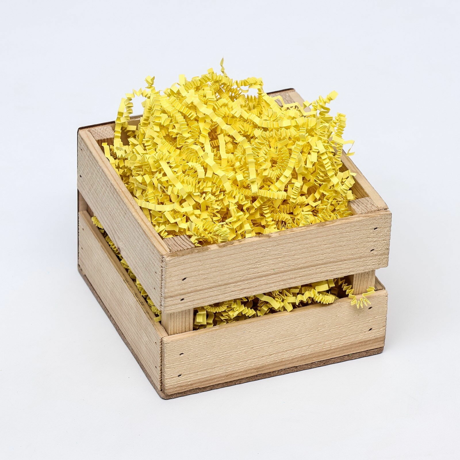 Наполнитель бумажный для подарков лимонный 1000 г тематика праздника: день рождения