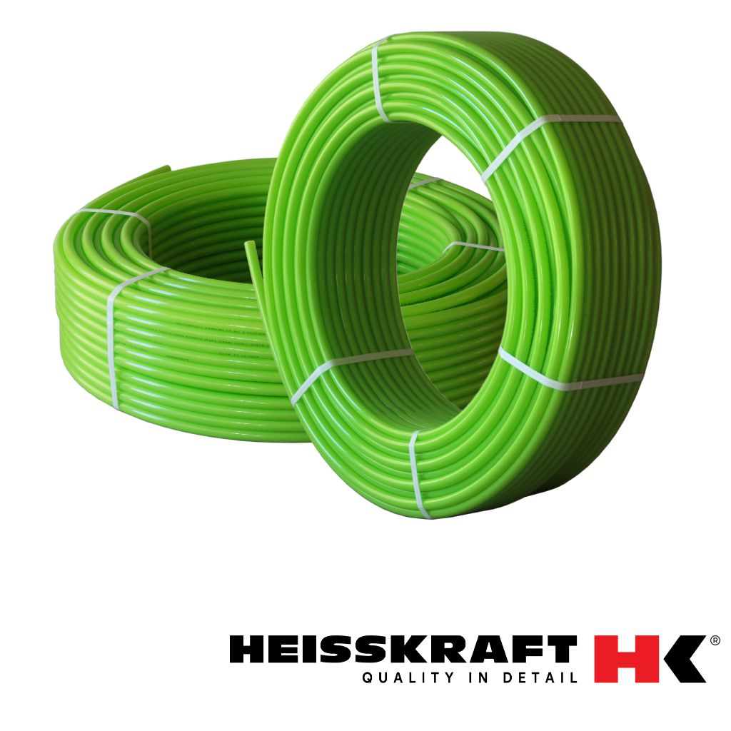 Труба полиэтиленовая Heisskraft GreenFloor-PertPipe 16x2.0 200 м ( для тёплого пола )
