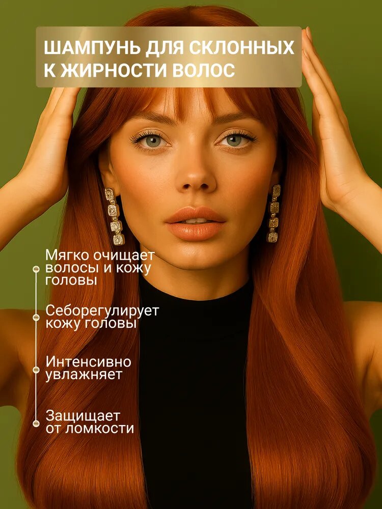 ESTEL / Curex Volume – Шампунь для сухих, поврежденных волос «Живой объем», 300мл, (арт: CR300/S1) — фото 1