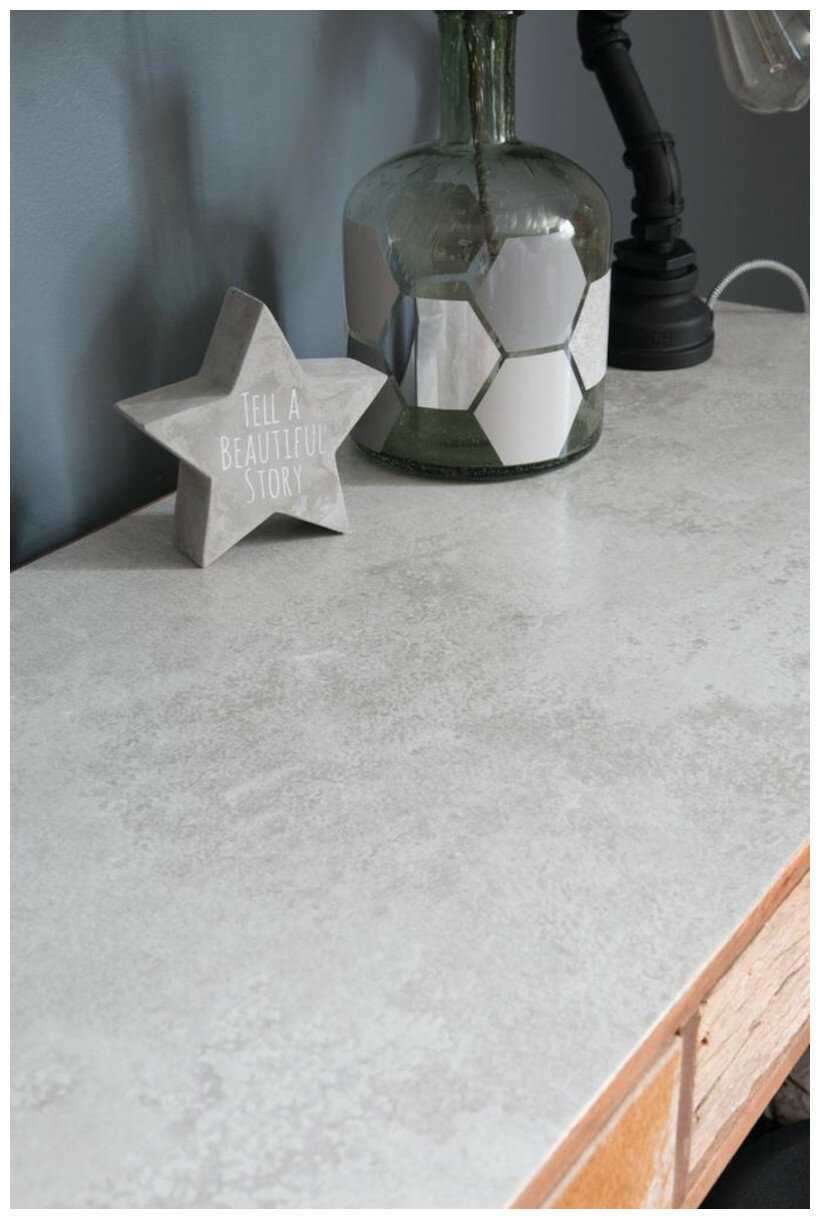 0672-346 D-C-fix 0.45х2.0м Пленка самоклеящаяся Бетон Конкрете серый — фото 1