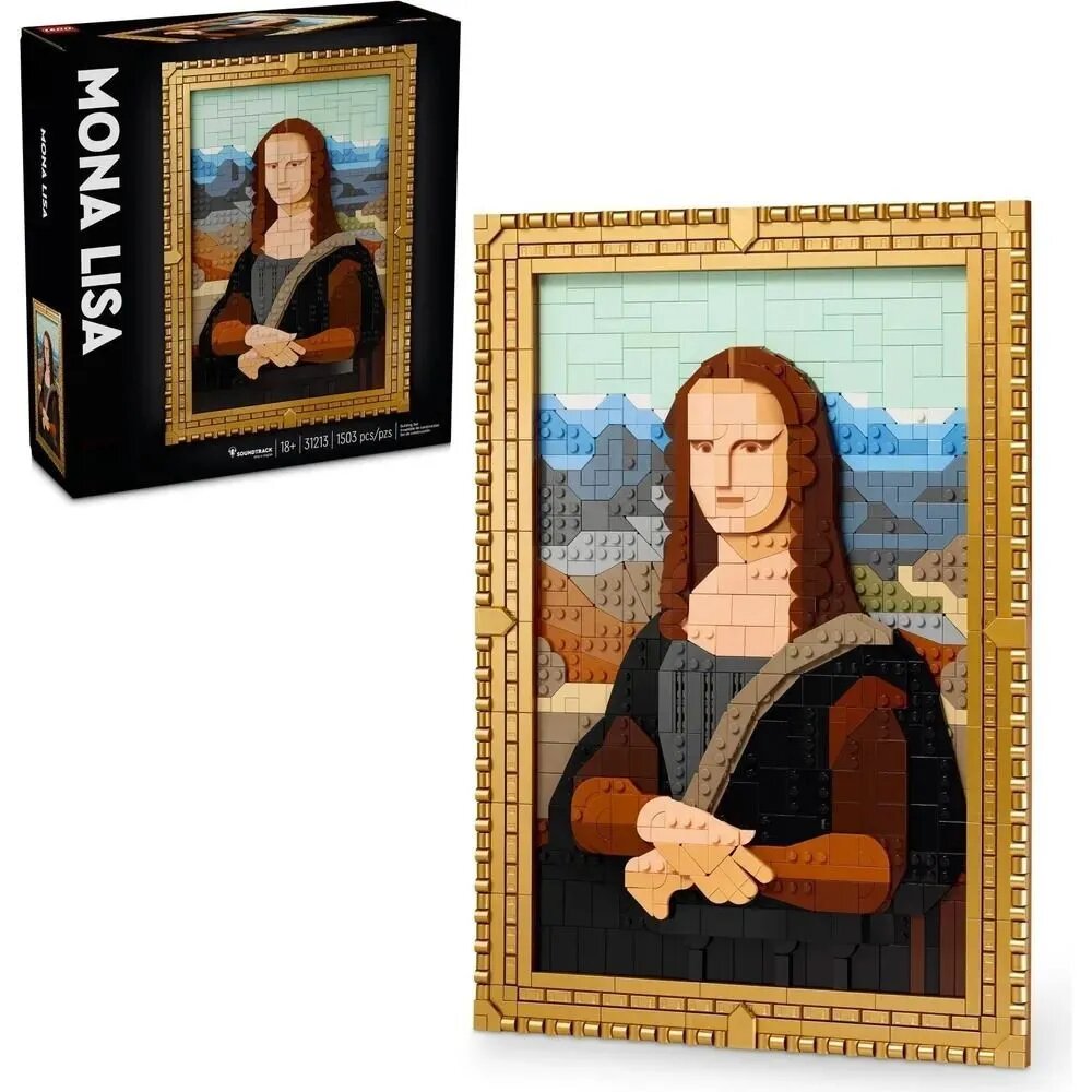 Конструктор Набор для творчества Моно Лиза (совместим с lego Art лего 31213) 7zToys