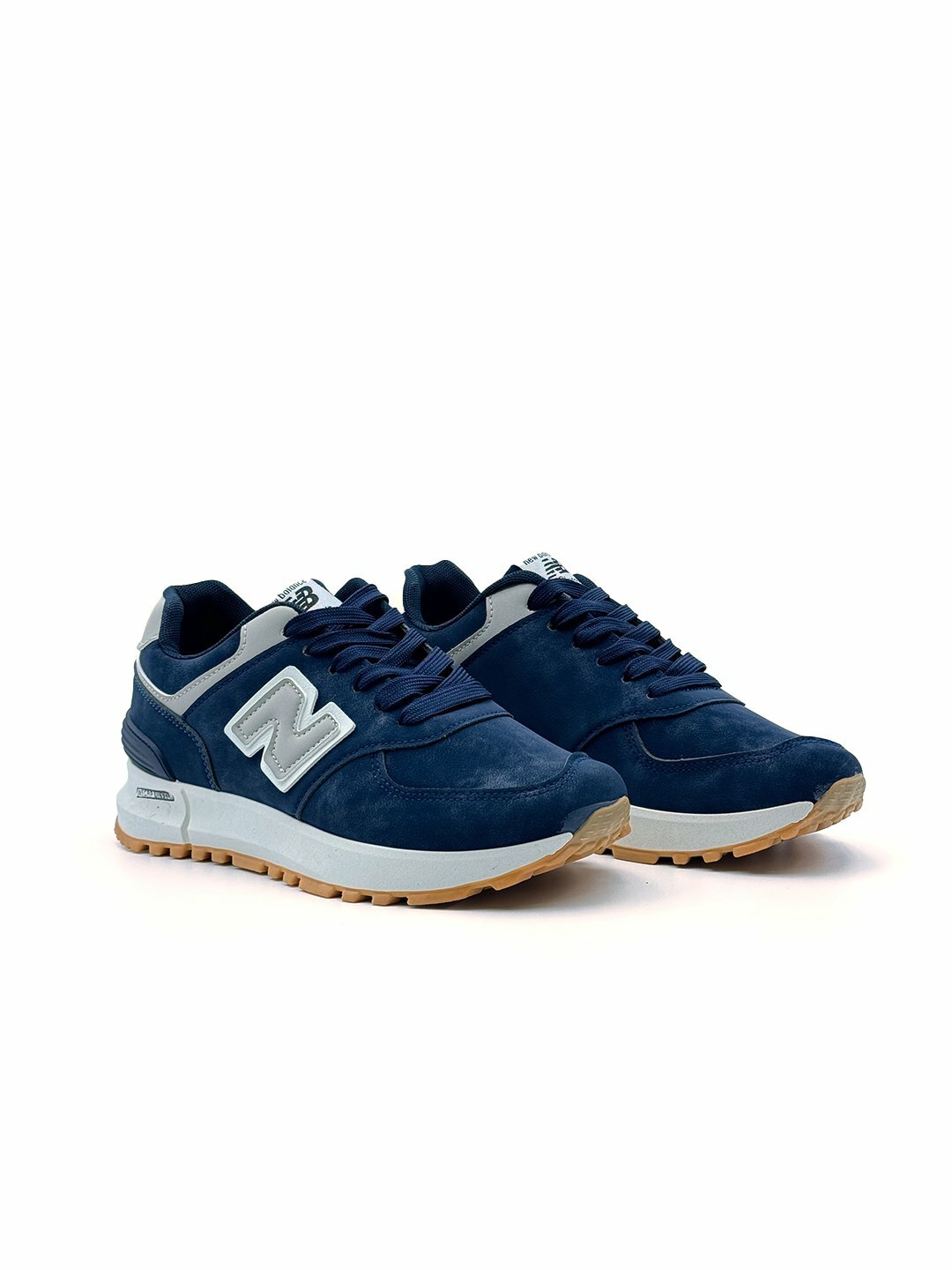 Кроссовки , размер 42, синие — фото 1