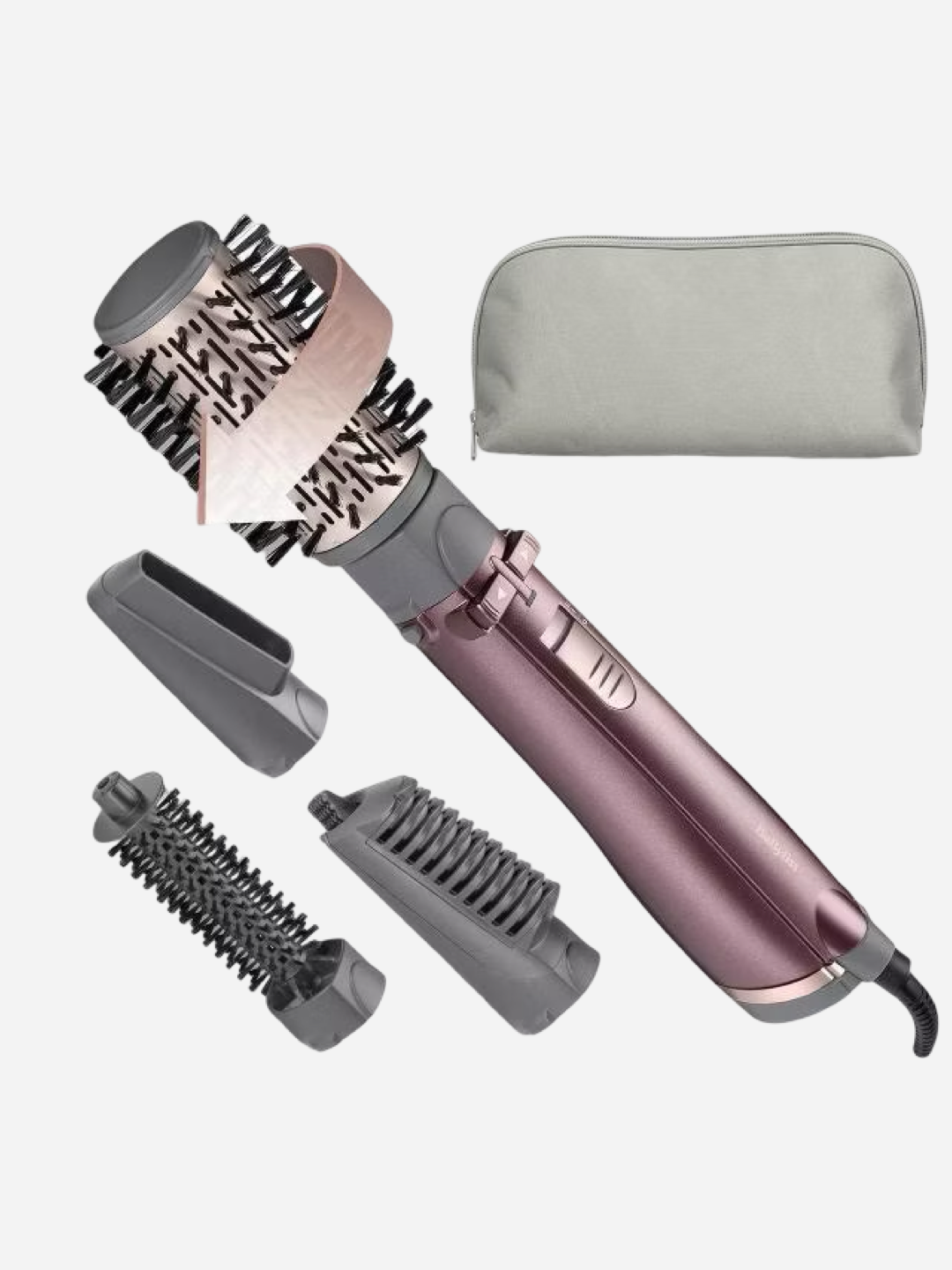 Фен-щетка BaByliss Big Hair AS960E, мощность 1000Вт, 2 температурных режима — фото 1