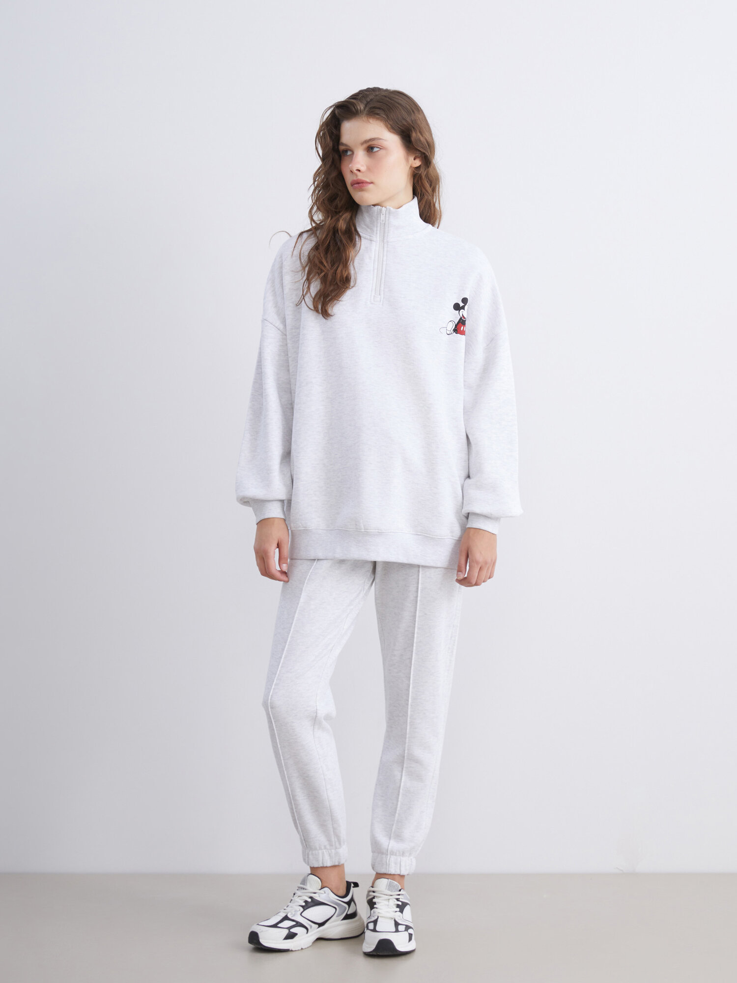 Брюки спортивные LC Waikiki размер S серый