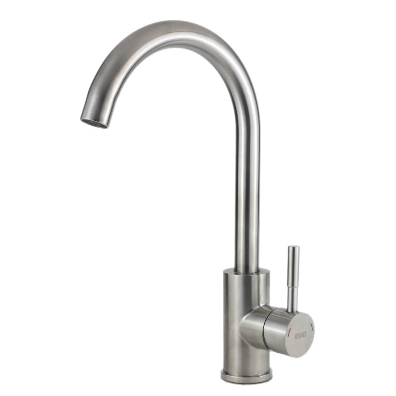 Смеситель для кухни Esko Kitchen K4 сатин