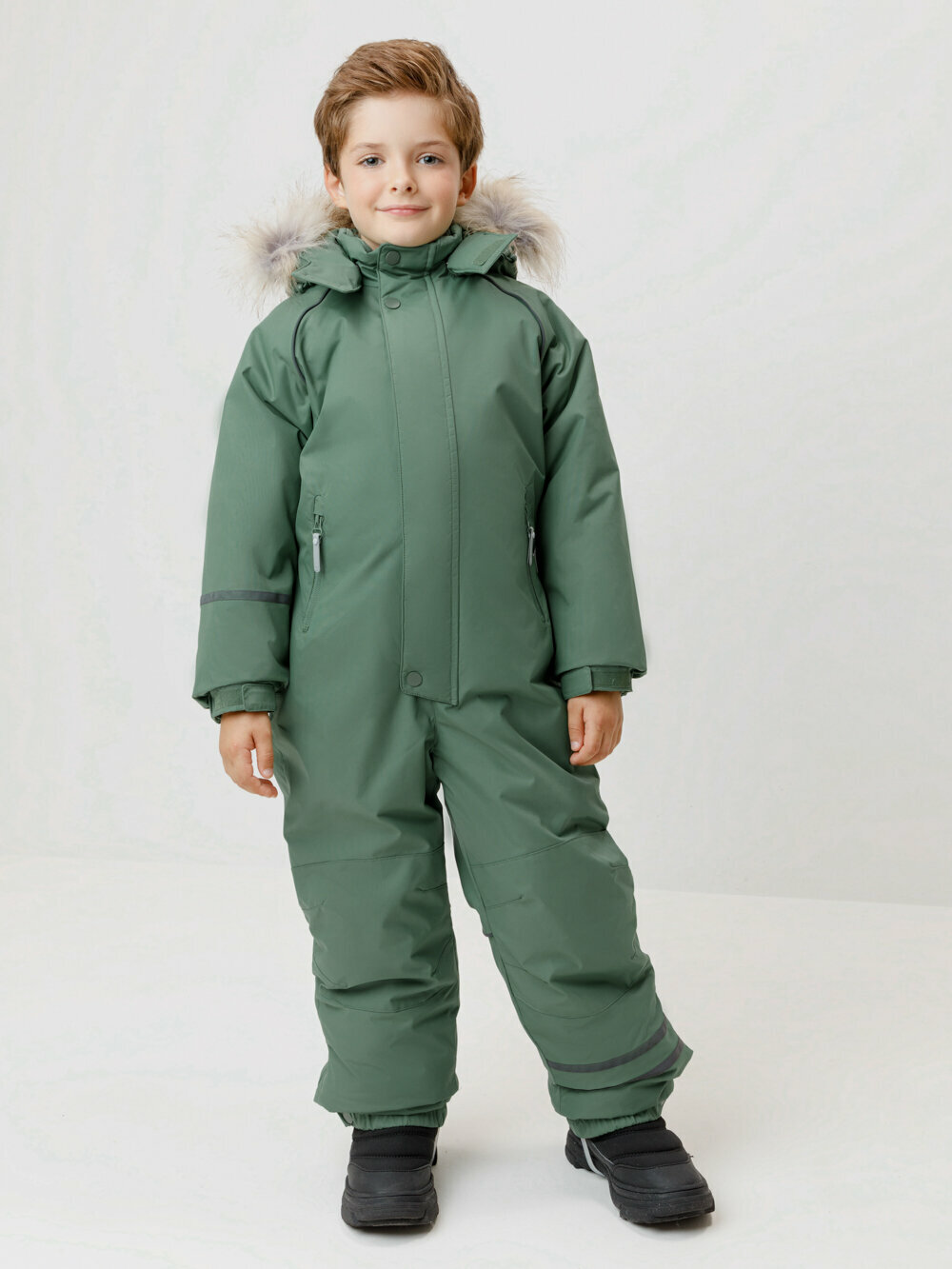 Комбинезон утеплённый