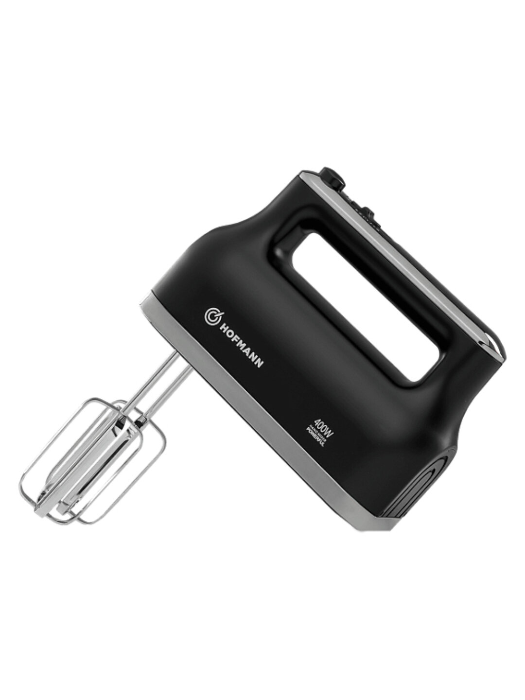 Миксер HOFMANN SHM02BK, планетарный, мощность 400Вт, 5 скоростей, объём чаши 1л