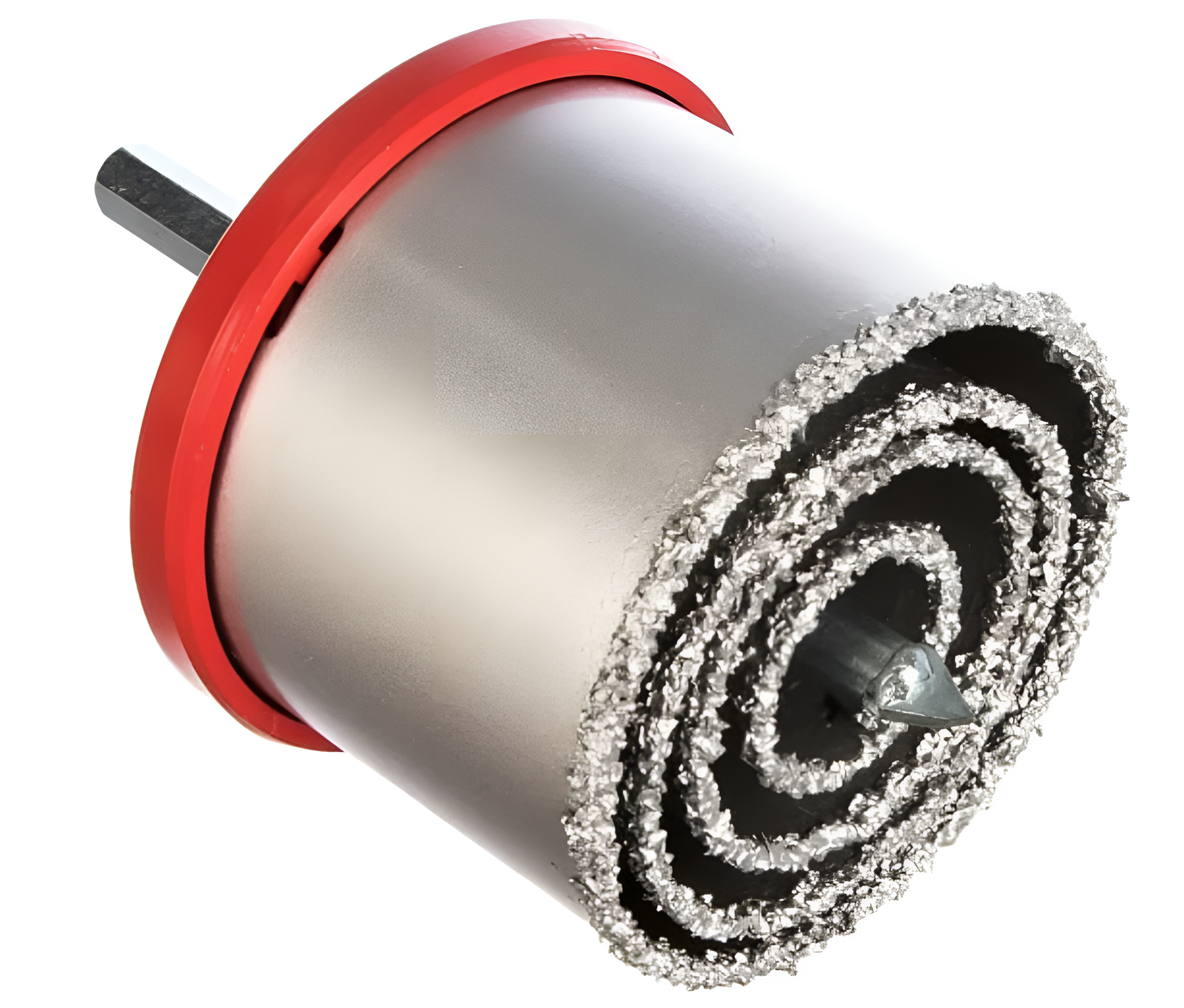 Набор корончатых сверл 33536783мм с карбидным напылением 4шт Biber