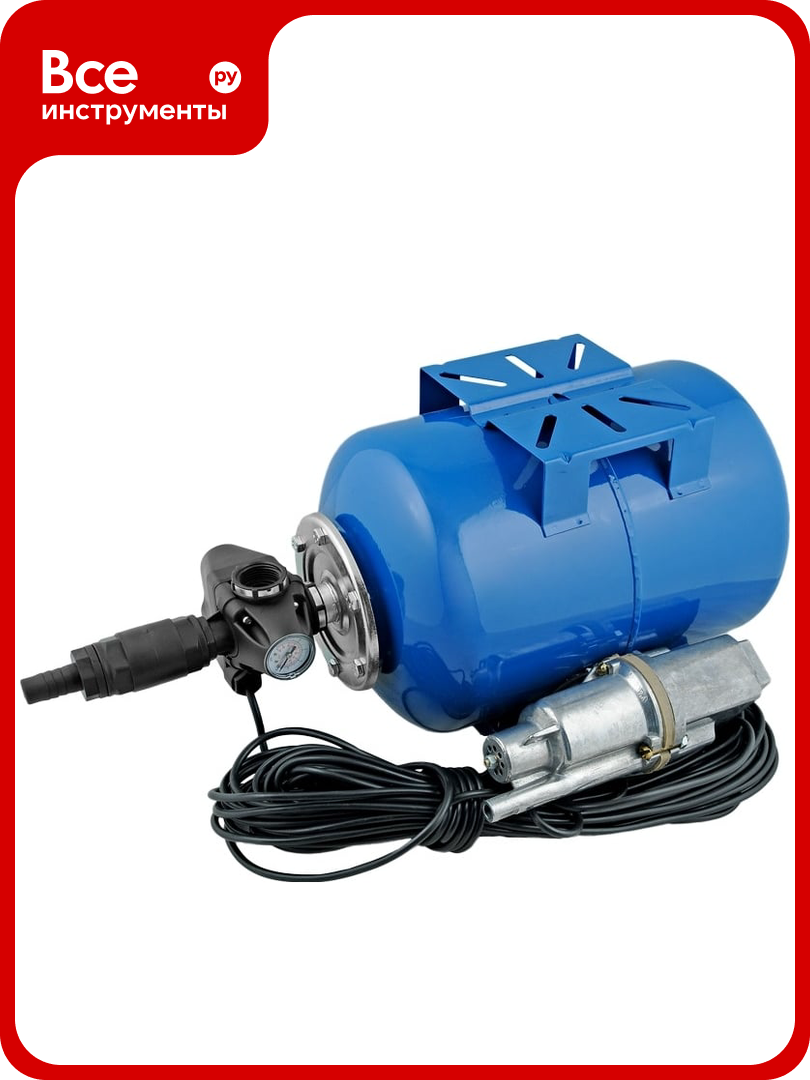 Станция автоматического водоснабжения UNIPUMP акваробот М 24-25 Н 31250