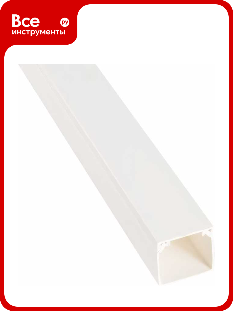 Миниканал Экопласт MEX 25x25 мм  2м 77015 2