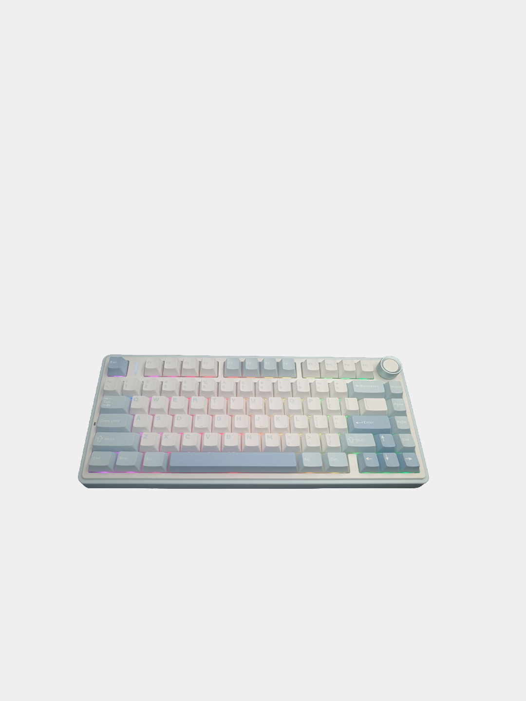 Беспроводная механическая клавиатура AULA F75, игровая, 2,4 ГГц/Type-C/BT5.0