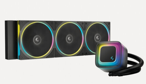 Изображение товара СВО для процессора Deepcool LE360 PRO (R-LE360PRO-BKAMMC-G-1)