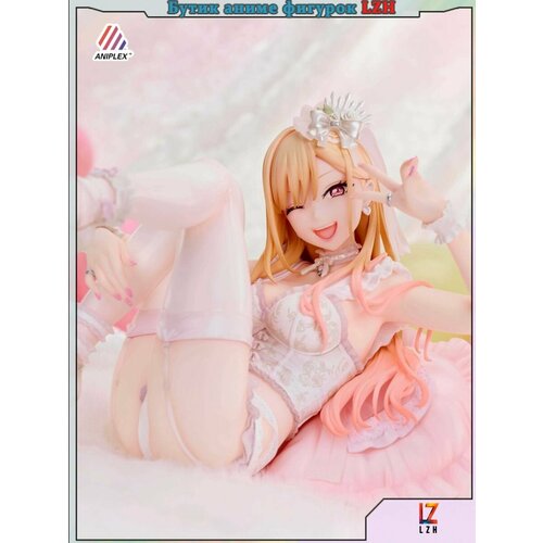 фото Аниме фигурка aniplex+ фарфоровая кукла влюбилась(my dress-up darling) марин китагава (kitagawa kaiyumu)11.5cm lzh furyu