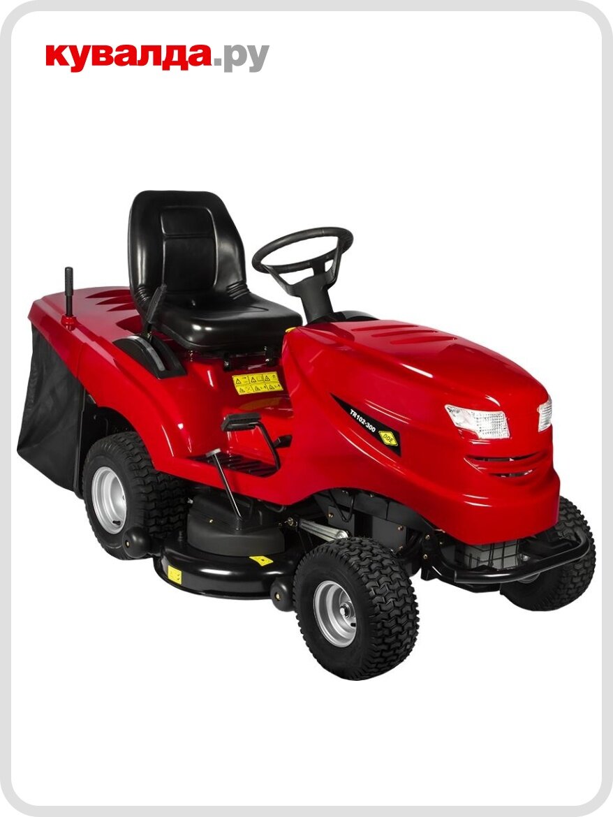 Трактор садовый DDE 102-300