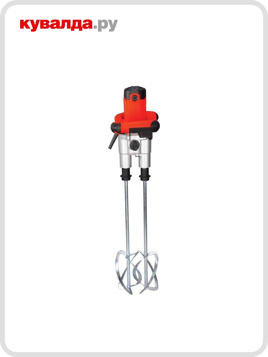 Миксер строительный сетевой ELITECH МС 1600/2ЭД