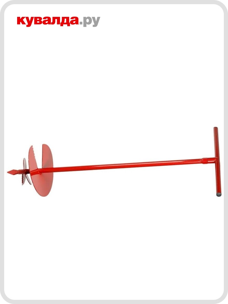 Бур садовый шнековый 39491-300 D-300 мм