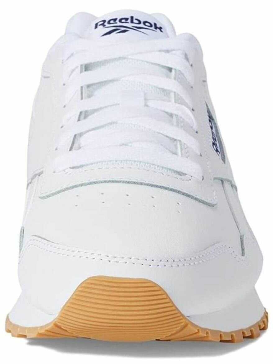 Кроссовки Reebok Glide, полнота F (EU)/ на среднюю стопу, размер 10 US, белый — фото 1