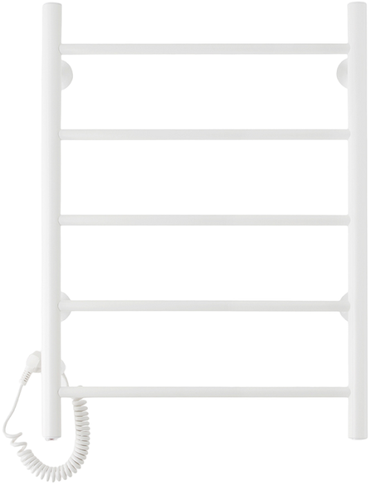Полотенцесушитель электрический Domoterm Аврора DMT 109-5 50x71 белый L