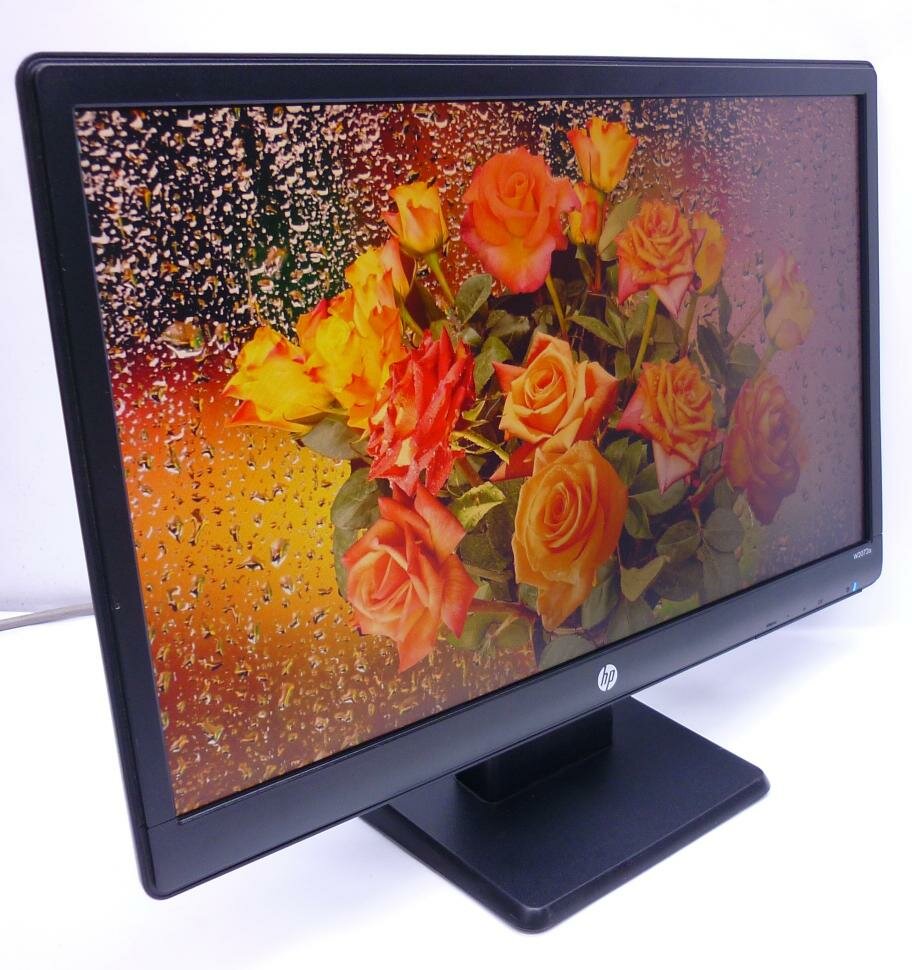 Монитор 20" HP W2072a царапины