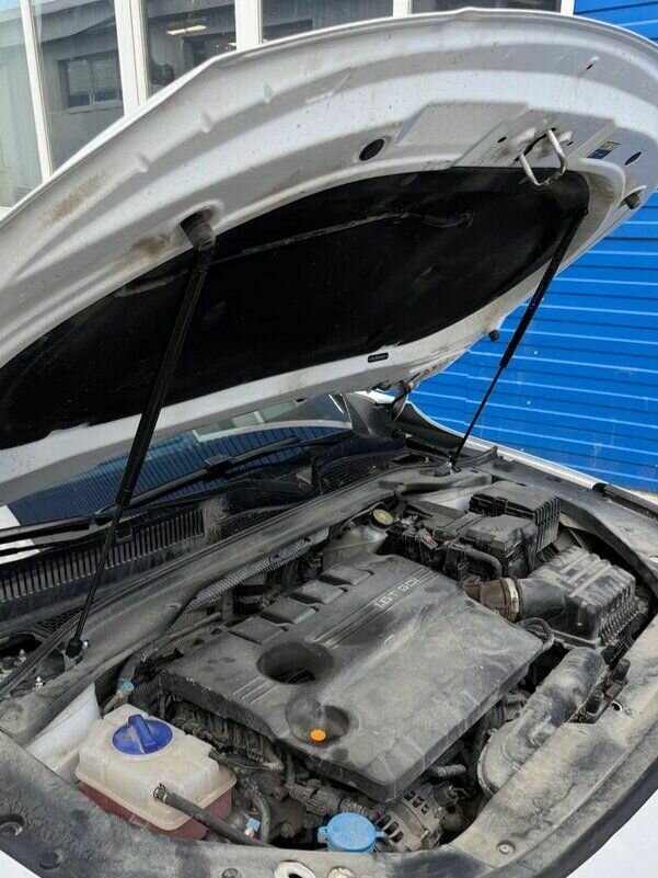 Газовые упоры капота для CHERY ARRIZO 8 без сверления, комплект — фото 1