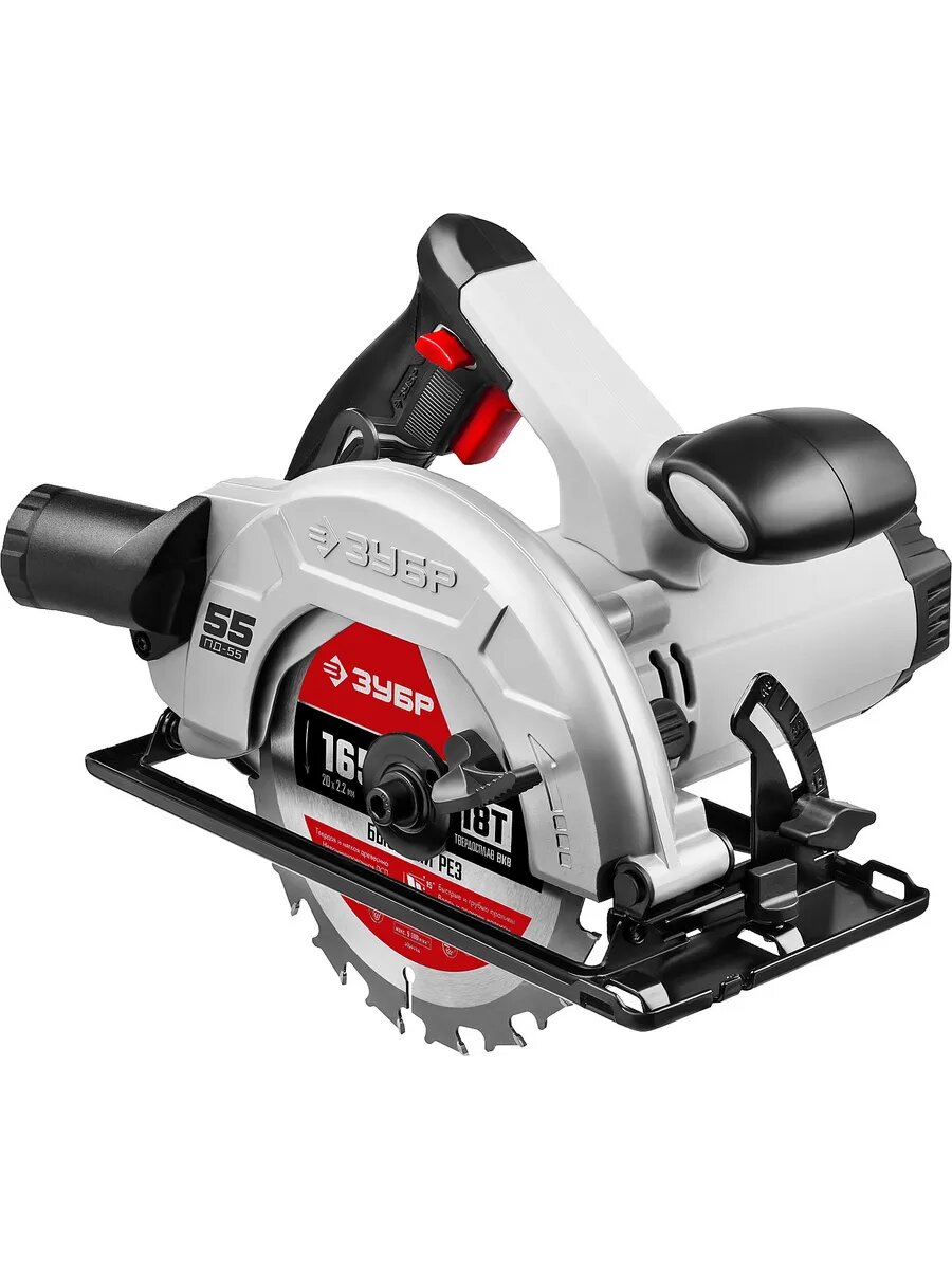 D 165 мм, 1300 Вт, циркулярная пила (дисковая)
