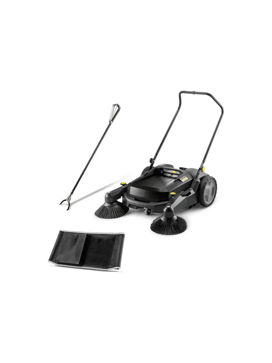 Подметальная машина Karcher KM 70/20 2SB Anniversary Edition Black