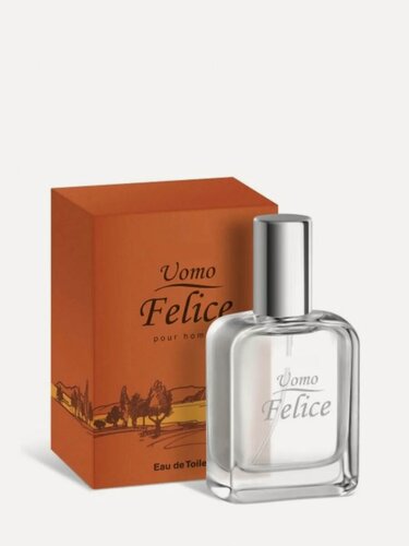 Изображение товара Туалетная вода Uomo Felice для мужчин, 35мл древесно-цитрусовый аромат.