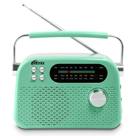 Радиоприемник Ritmix RPR-045 MINT