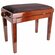 Банкетка для пианино Rin HY-PJ018B-GLOSS-WALNUT