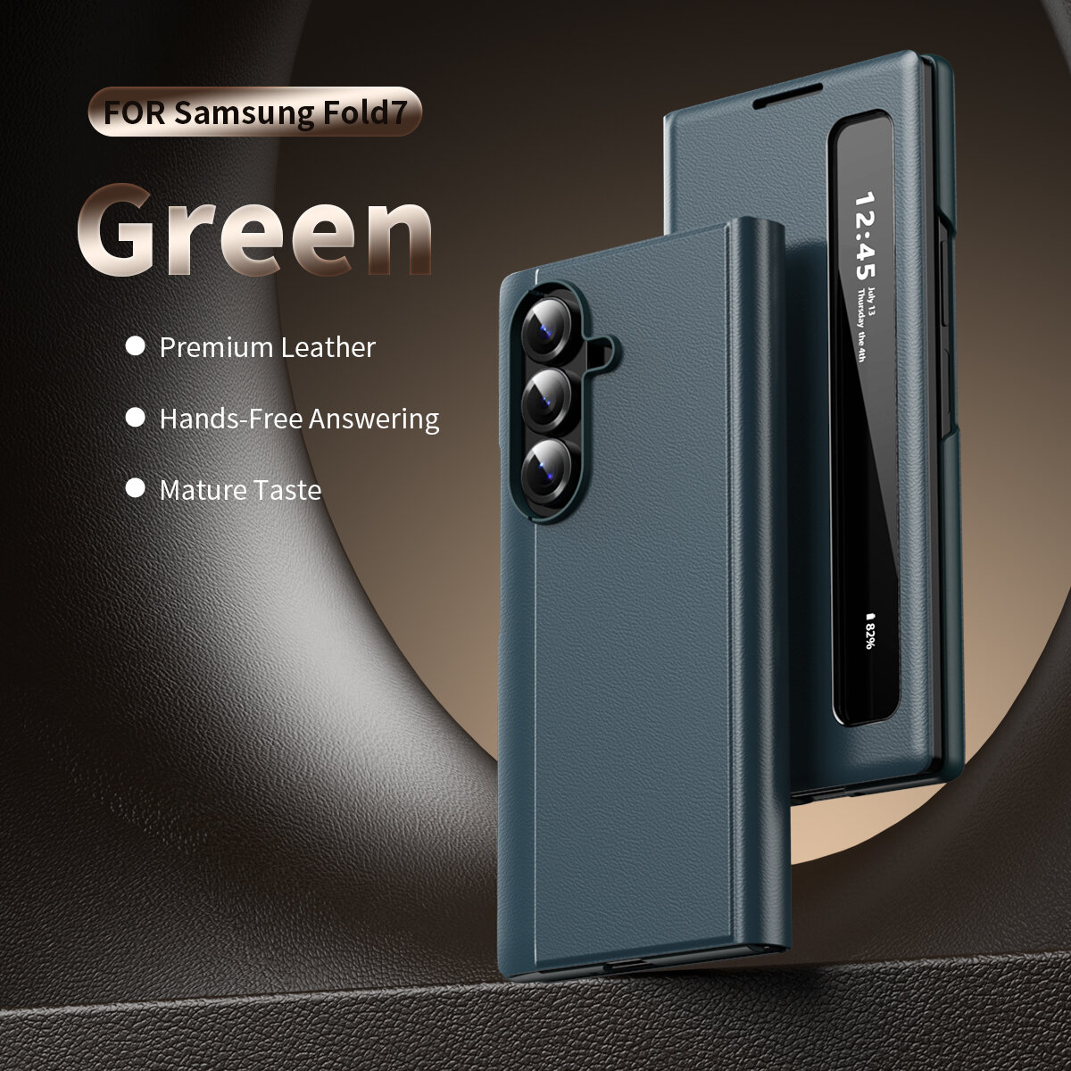 Чехол для Samsung Galaxy Z Fold 7 / Samsung Z Fold7 / Самсунг Галакси З Фолд 7 Защитная оболочка для интеллектуального окна