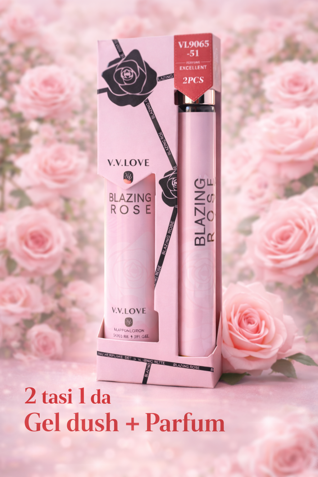 Парфюмерный набор: туалетная вода и гель для душа, 35 мл, для мужчин и женщин