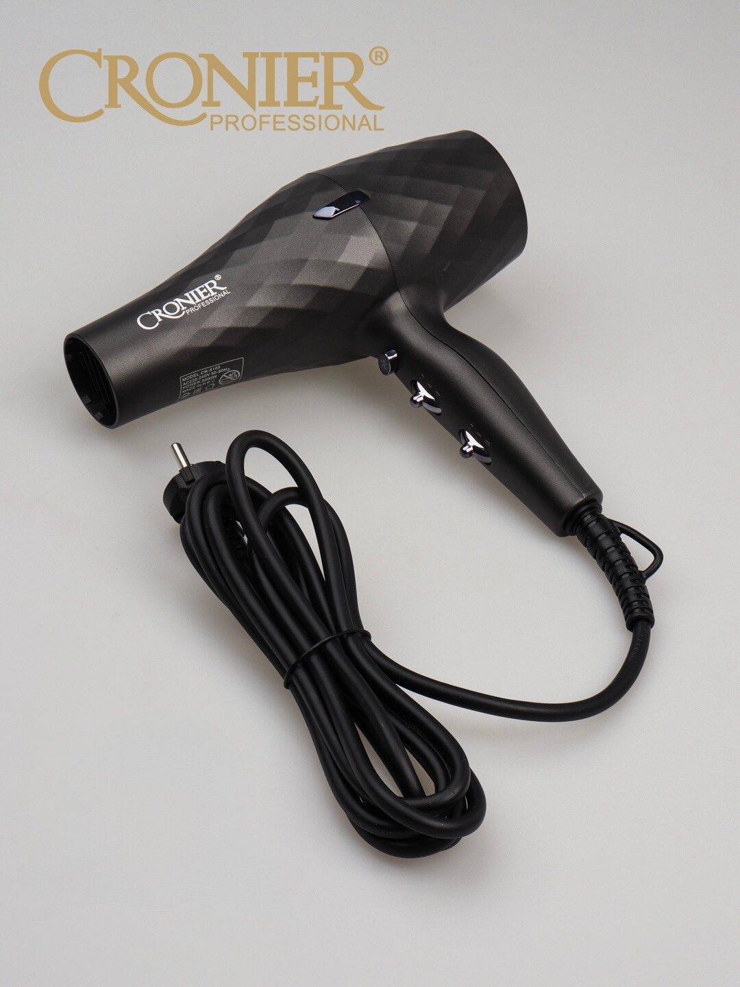 Фен Cronier CR-8105 CRONIER, профессиональный, 5000Вт, 4 режима — фото 1