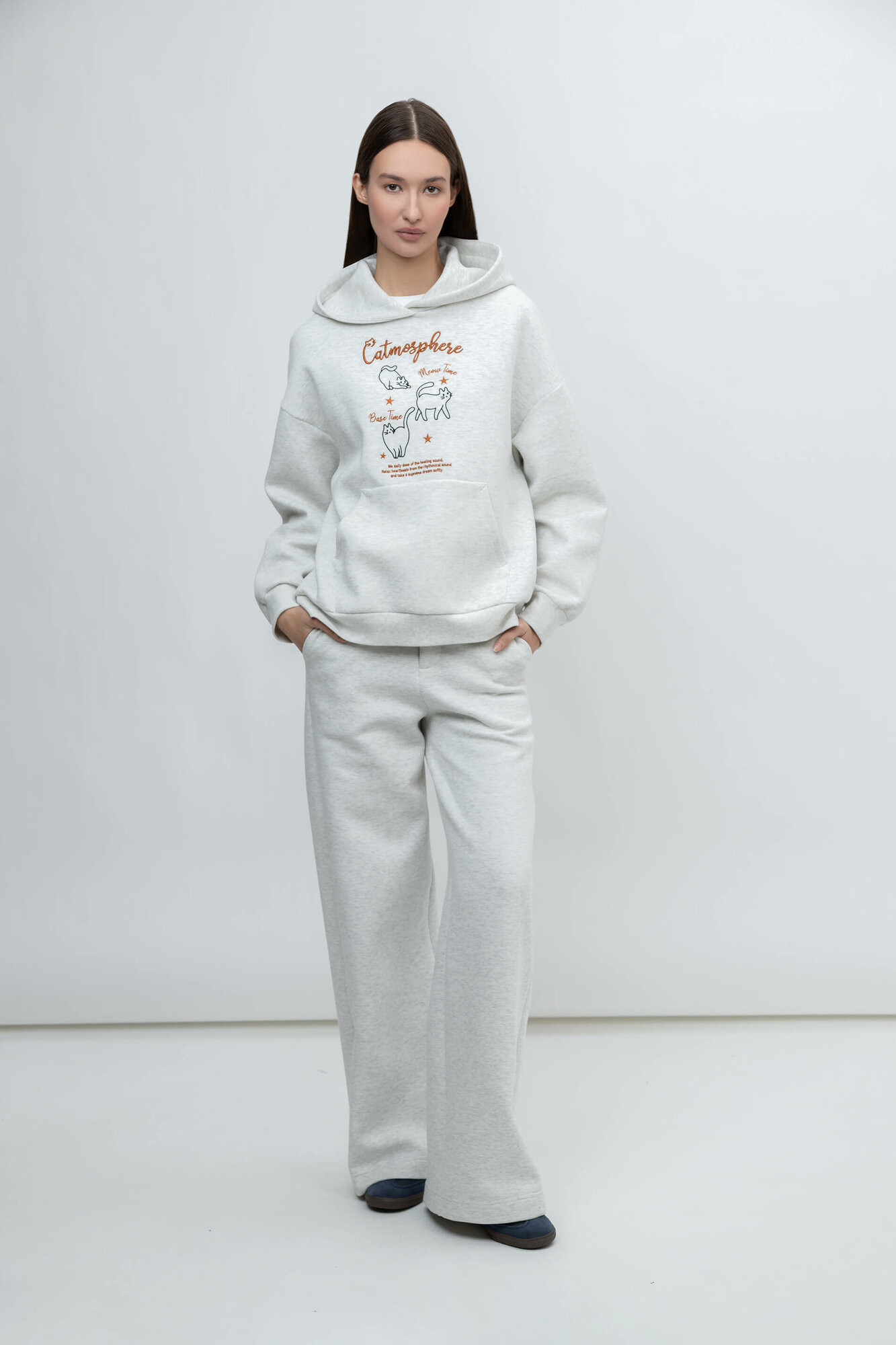 Худи TERRA PRO, размер M, , grey — фото 1