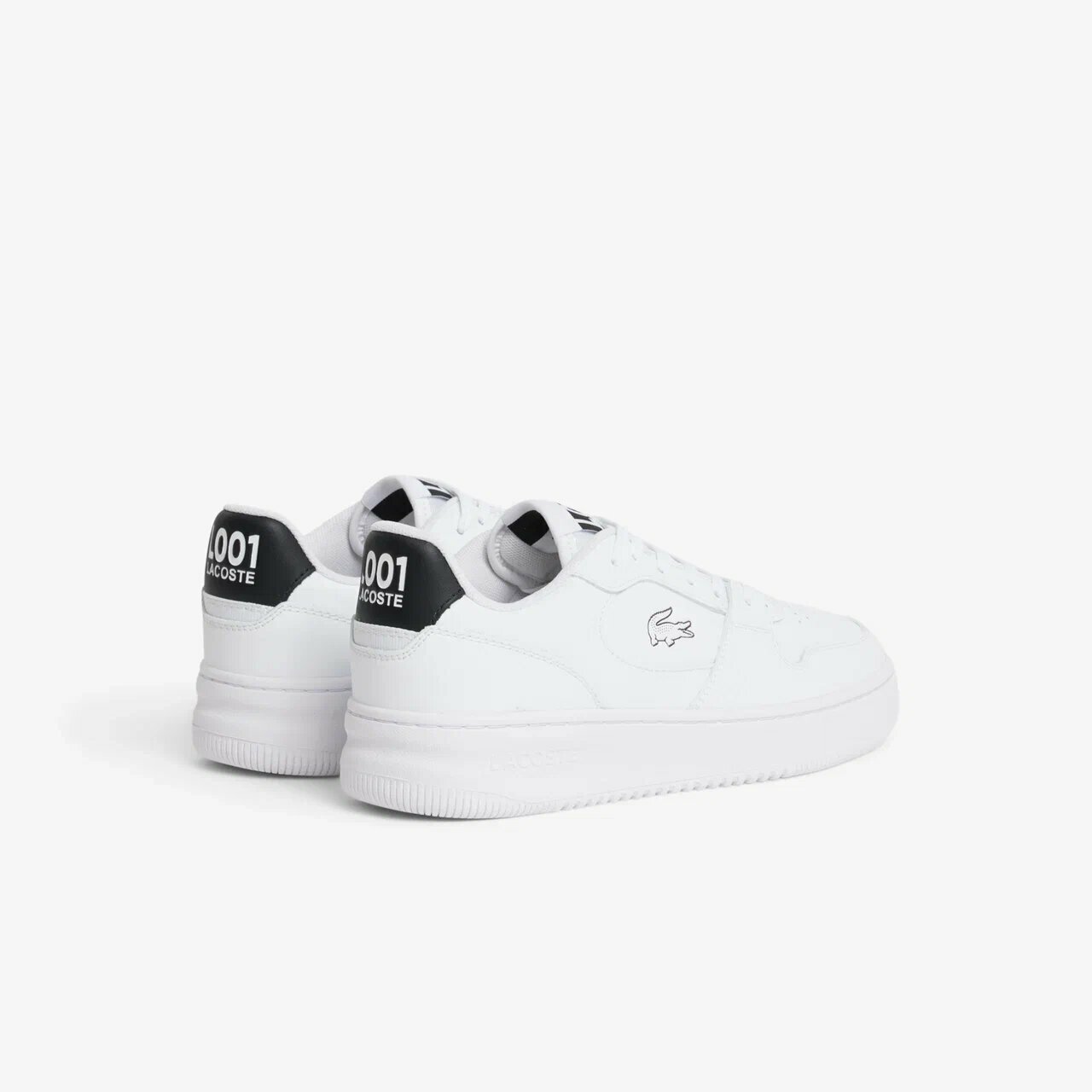 Кеды LACOSTE, размер 8,5 UK, белый — фото 1