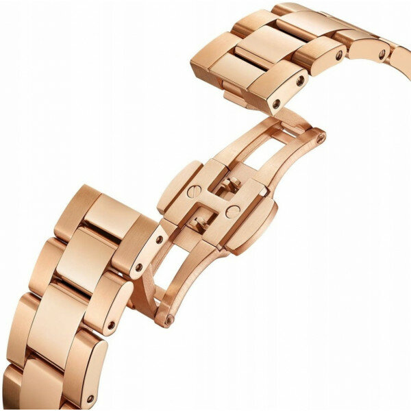 Наручные часы Daniel Wellington, золотой, розовый — фото 1