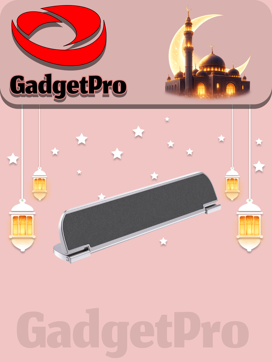 Невидимая металлическая складная портативная подставка для ноутбука Hoco PH40: компактная и надежная конструкция