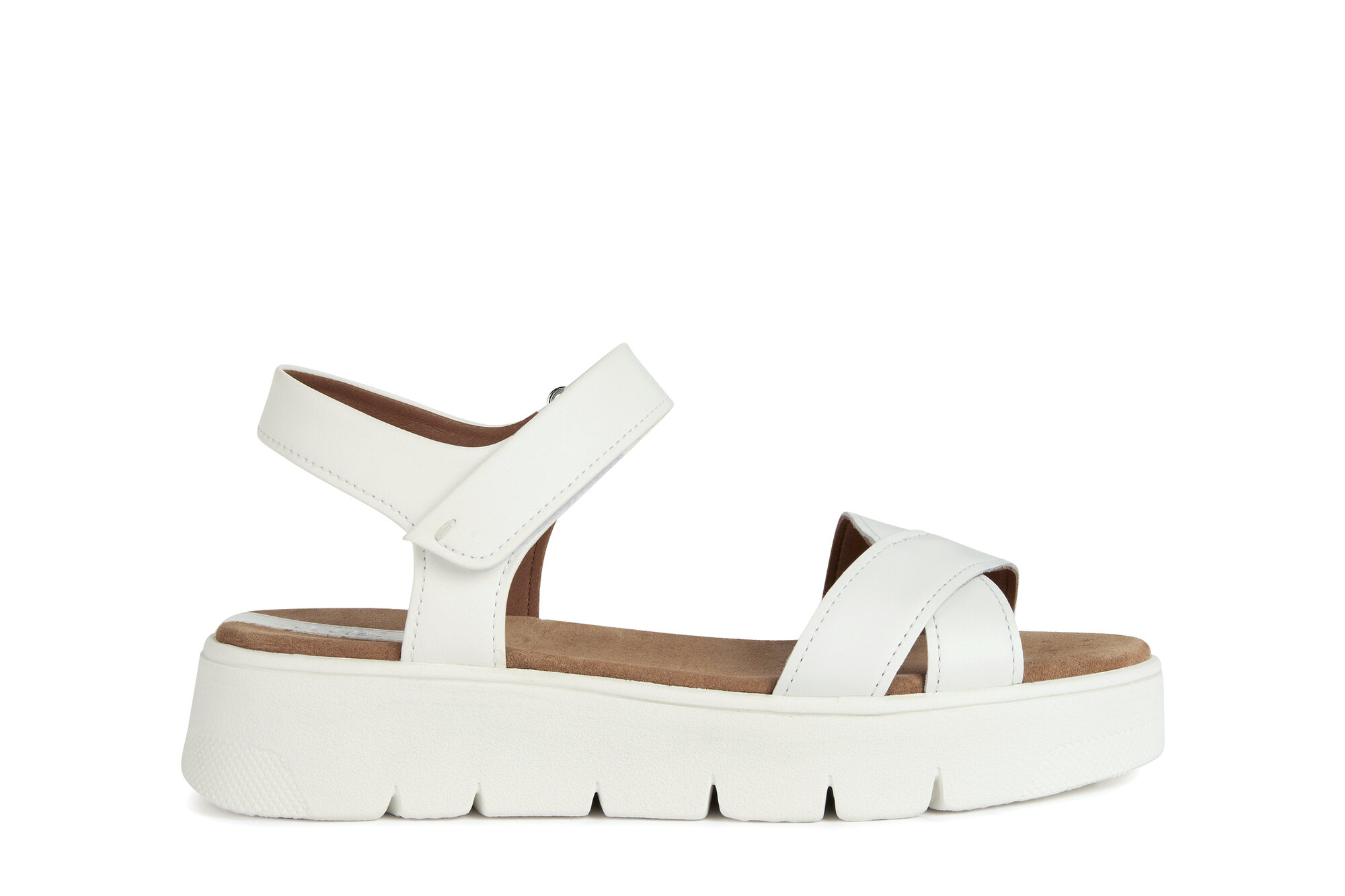 Сандалии GEOX Dandra, размер 40 RU, белый