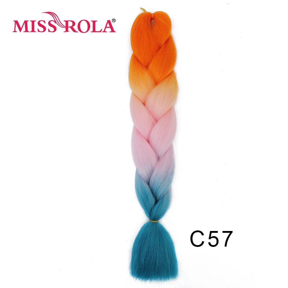 Синтетические косы MISS ROLA C57, 24 дюйма