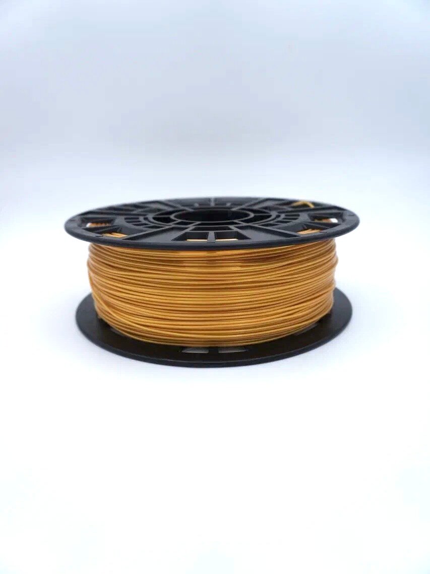Пластик для 3D-печати Plastiq, PETG, золотой, диаметр 1,75 мм — фото 9