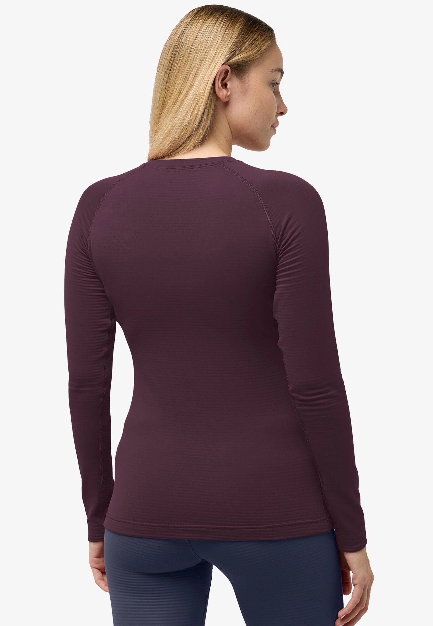 Термолонгслив Jack Wolfskin, размер M, фиолетовый — фото 1