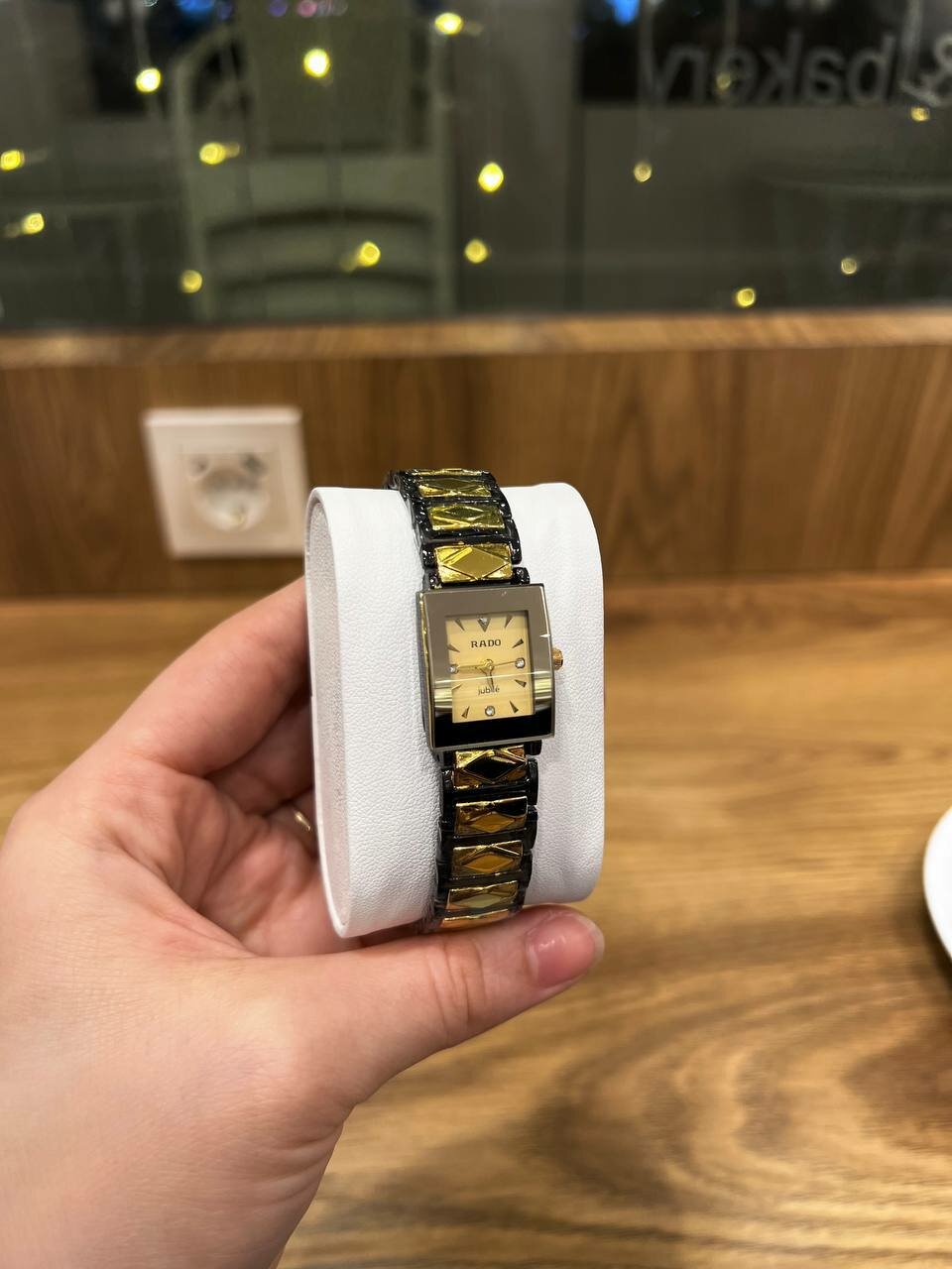 Наручные часы RADO Quartz, Желтый — фото 1