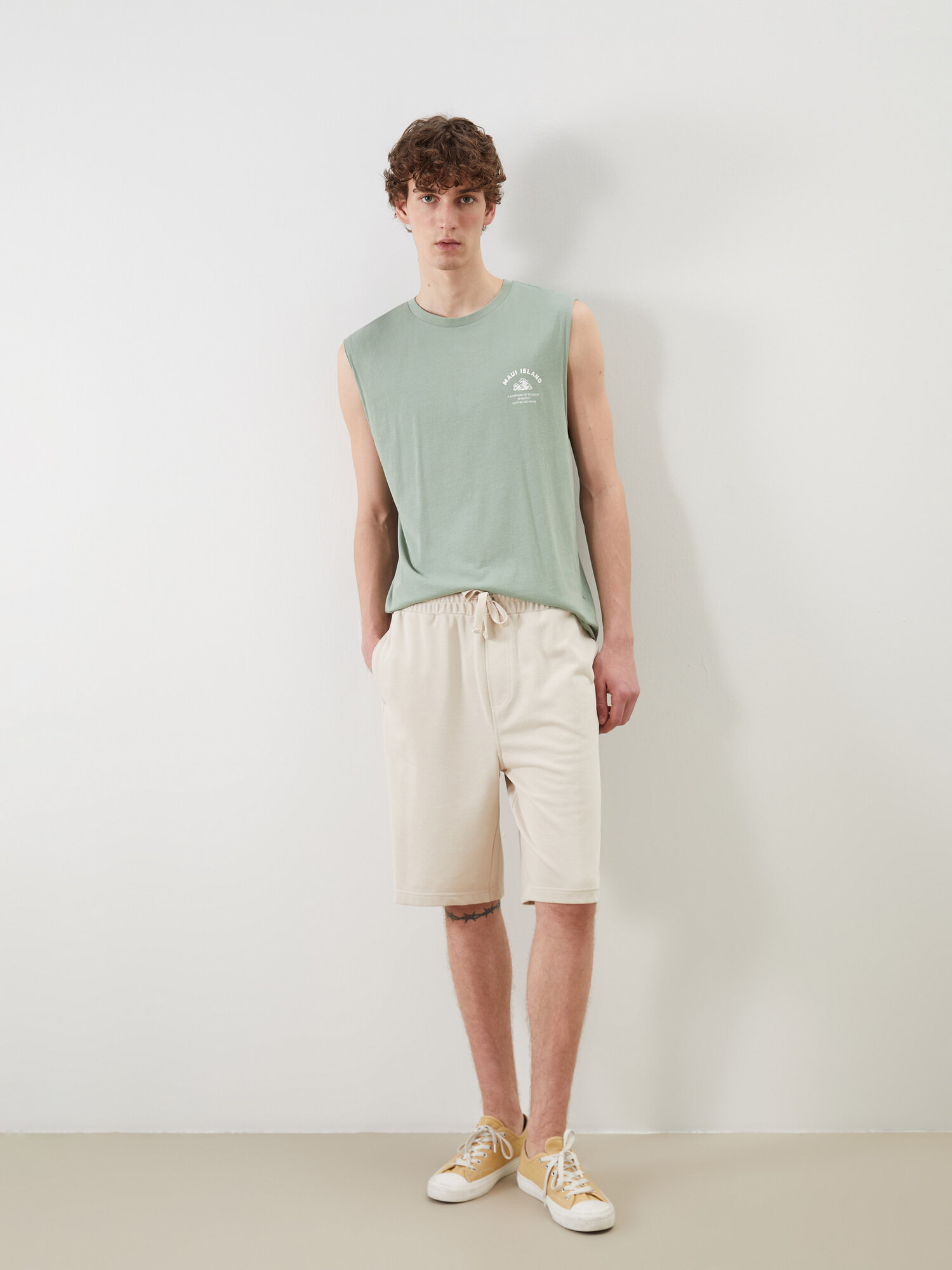 Шорты LC Waikiki, размер S, beige