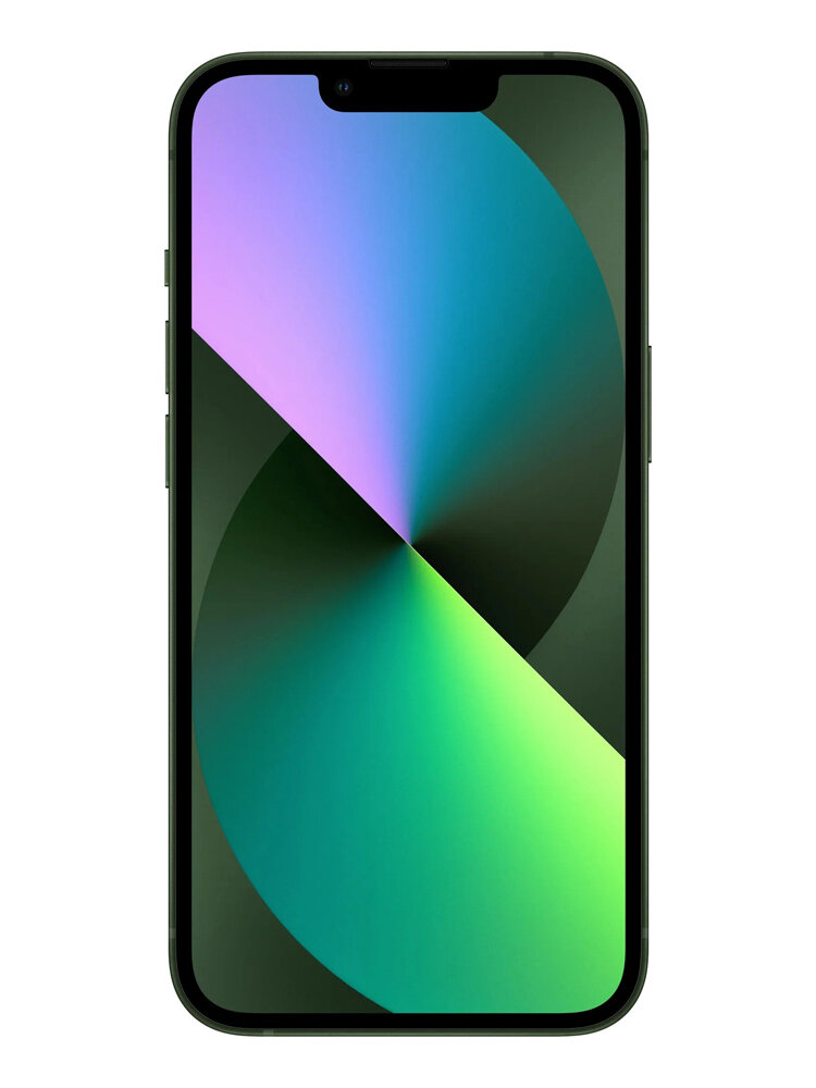 Смартфон Apple iPhone 13 4/256 ГБ Green, Dual: nano SlM+ eSlM — фото 1