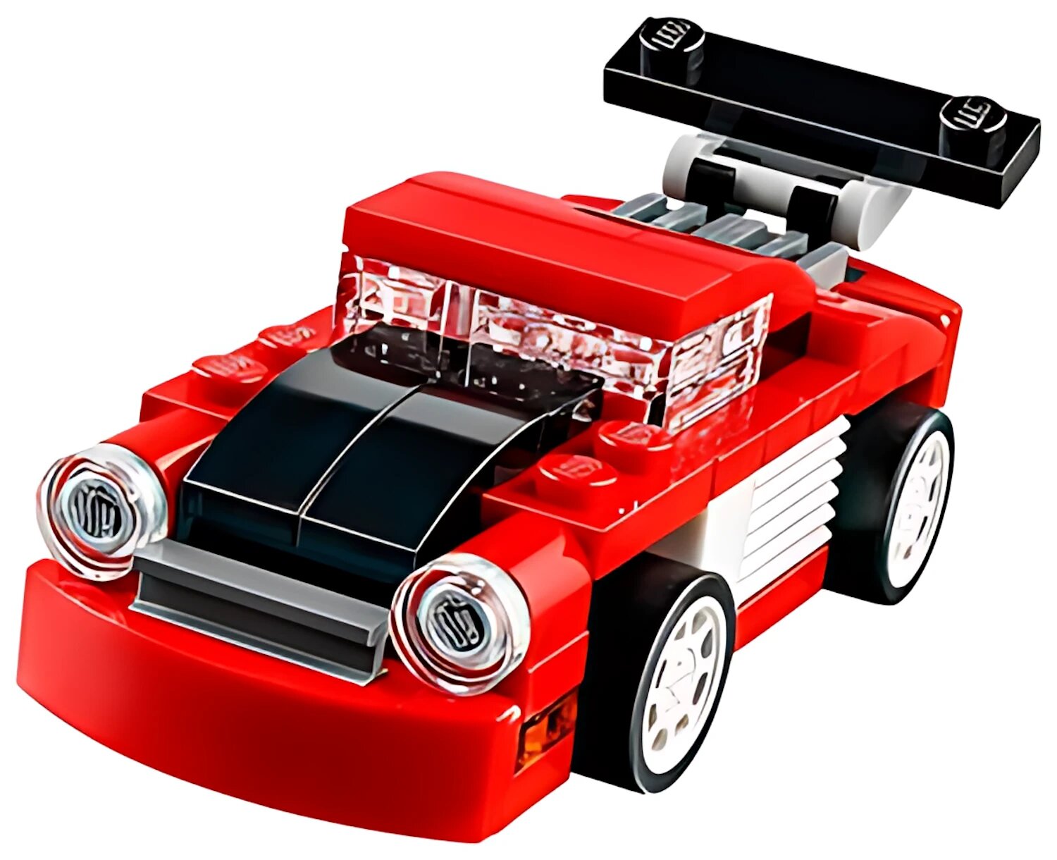 Конструктор LEGO Creator 31055 Красная гоночная машина