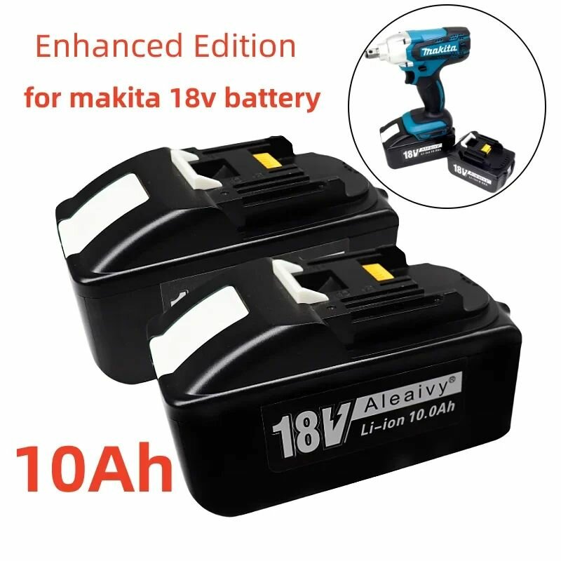 Замена 18 - V аккумулятора 10 Ah 21700 Зарядные батареи Makita BL1850 BL1840 18 - V Беспроводная электрическая инструментальная батарея