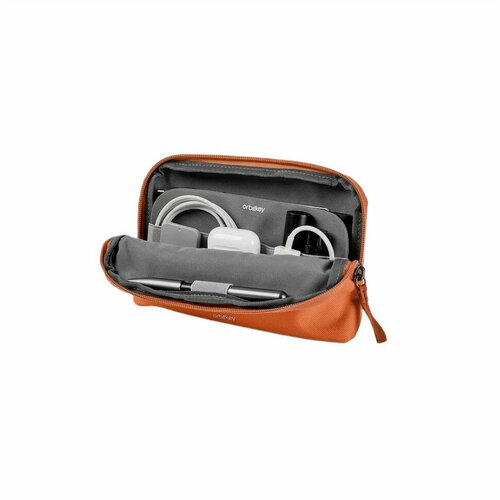 фото Несессер orbitkey, ширина: 2 см., высота: 12 см., длина: 22 см., , коричневый