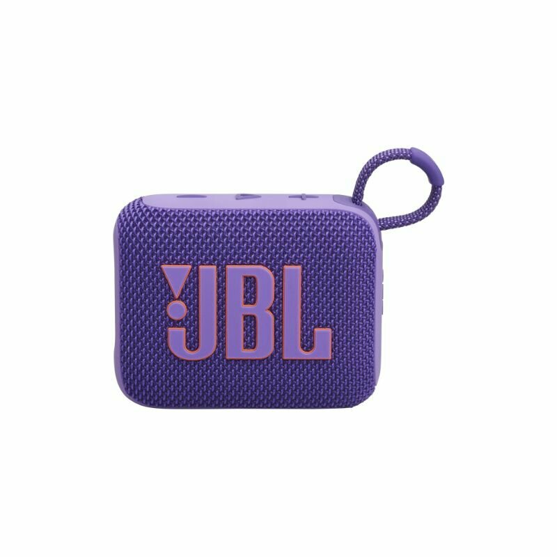 Портативная колонка JBL GO4 PUR PORTABLE BLUETOOTH SPEAKER , цвет-фиолетовый, p/n JBLGO4PUR — фото 1
