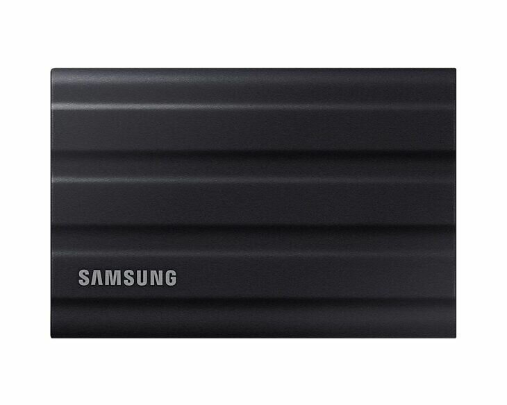1 TB Внешний SSD Samsung T7 Shield черный (MU-PE1T0S/WW)