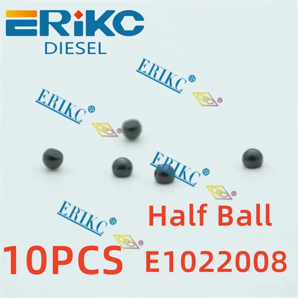 10 шт. E1022008 Common Rail, клапан форсунки дизельного топлива, полушаровой G2 G3, автоматический двигатель, шарик регулировки впрыска дизельного топлива, 10pcs